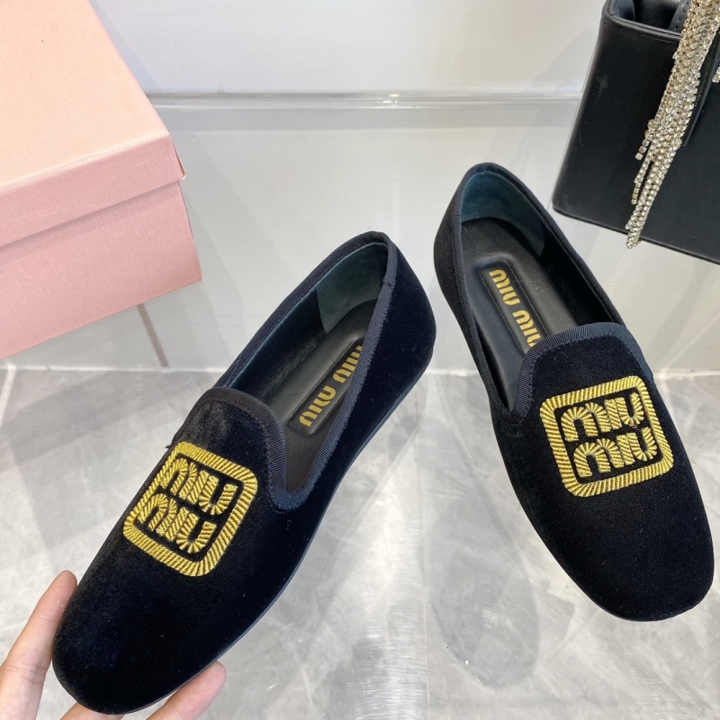 Miu Miu flat shoes